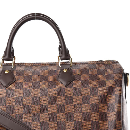 Louis Vuitton Damier Ebene Speedy Bandouliere 35 11 of 11