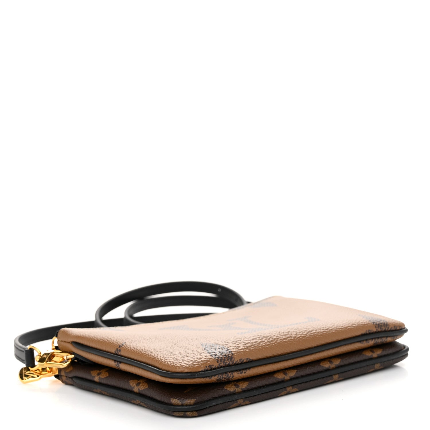 Louis Vuitton Reverse Monogram Giant Double Zip Pochette 4 of 11