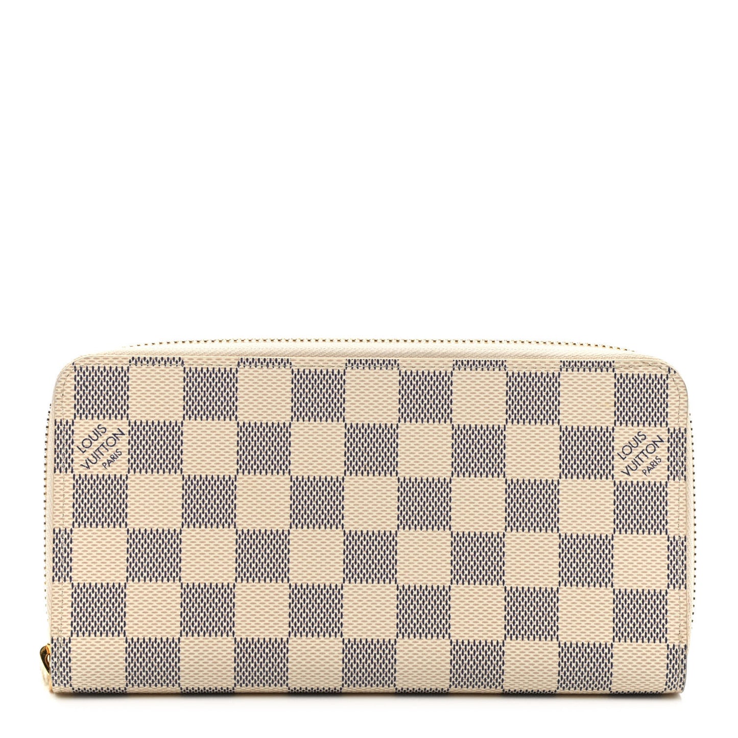 Damier Azur Zippy Wallet