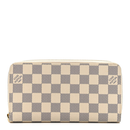 Louis Vuitton Damier Azur Zippy Wallet 1 of 7