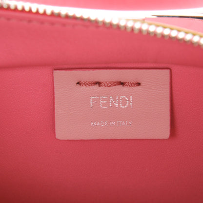 Fendi Vitello Dolce Mini 3jours Tote Pink 7 of 7