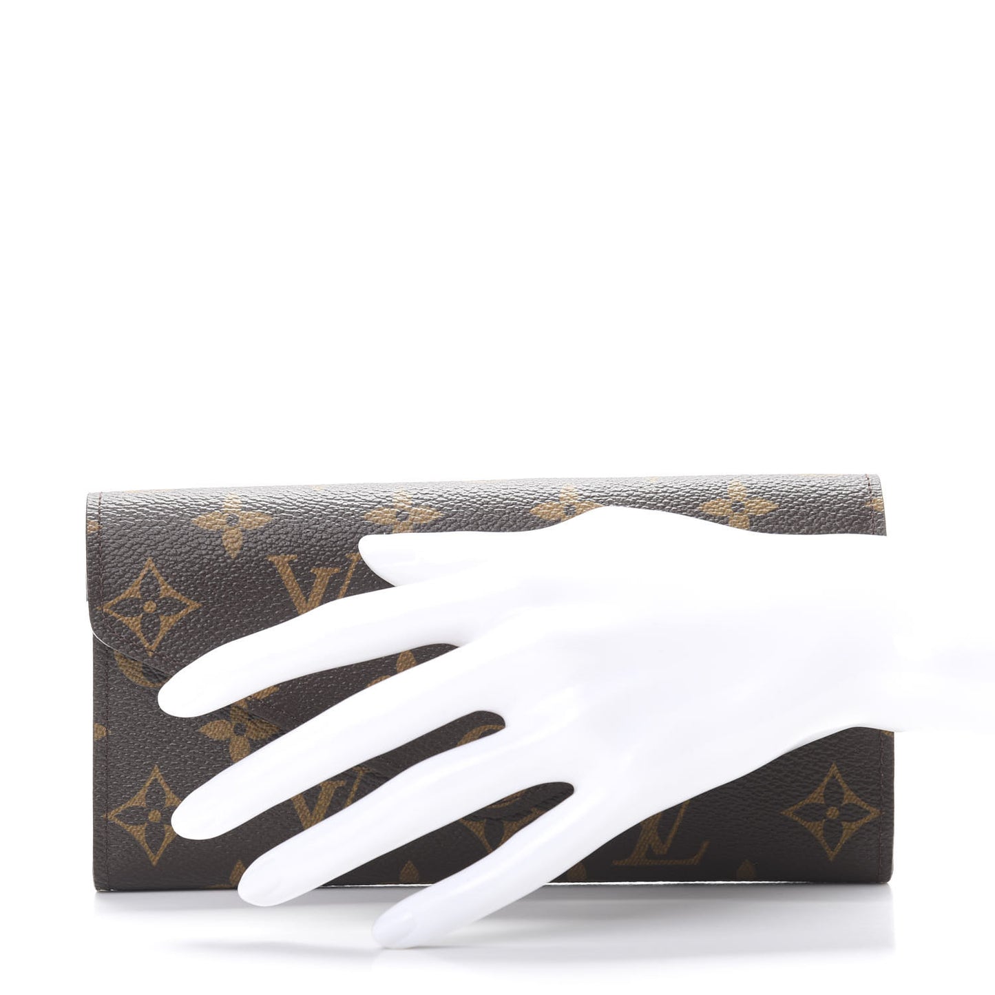 Monogram Josephine Wallet Red