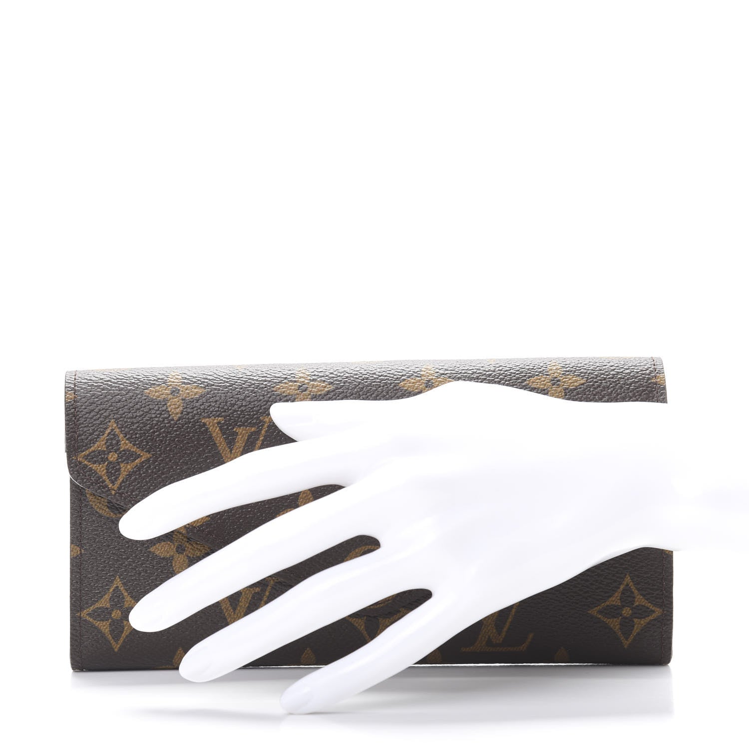 Louis Vuitton Monogram Josephine Wallet Red 2 of 11