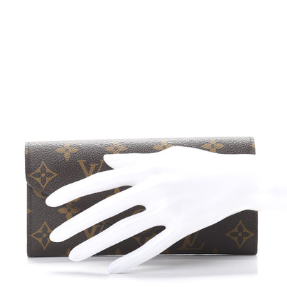 Louis Vuitton Monogram Josephine Wallet Red 2 of 11