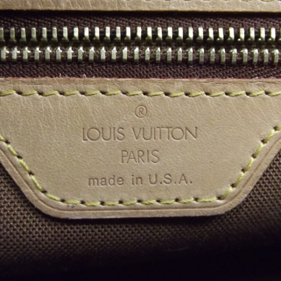 Louis Vuitton Monogram Trotteur 8 of 9