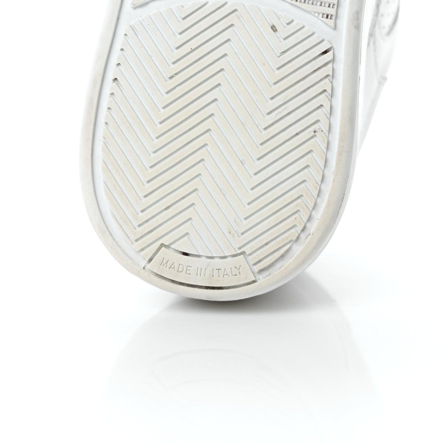 Calfskin CC Womens Sneakers 36 White