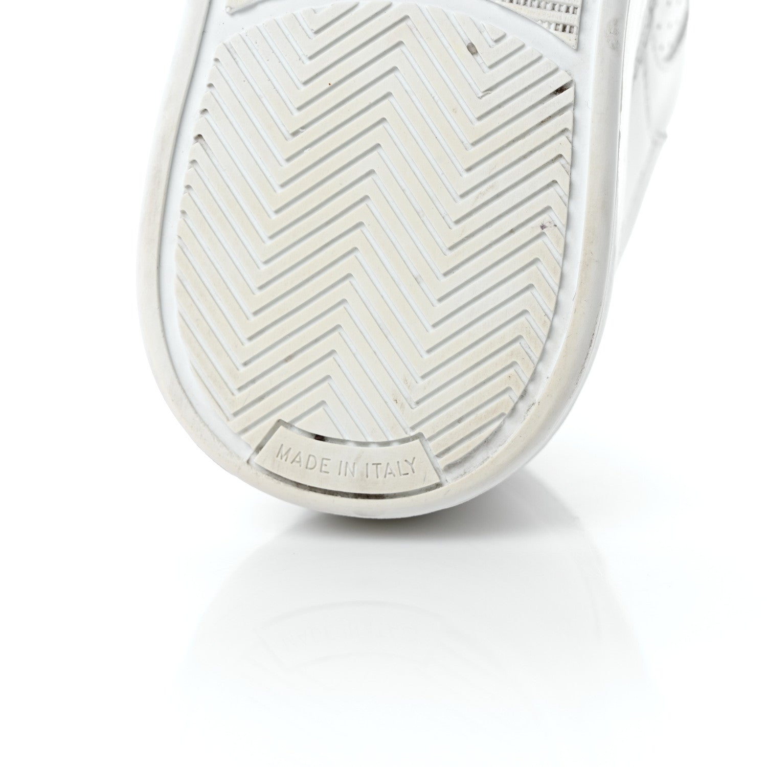 Chanel Calfskin CC Womens Sneakers 36 White 6 of 9