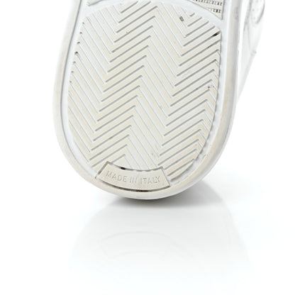 Chanel Calfskin CC Womens Sneakers 36 White 6 of 9