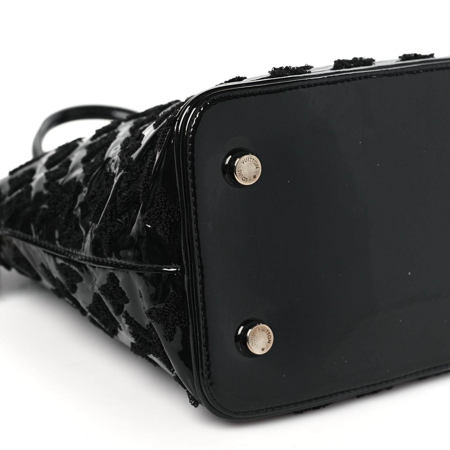 Patent Lambskin Fascination Lockit Black