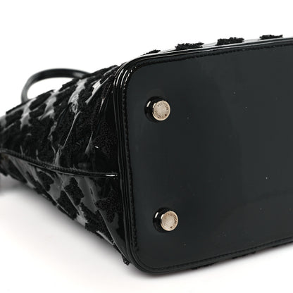 Louis Vuitton Patent Lambskin Fascination Lockit Black 8 of 9