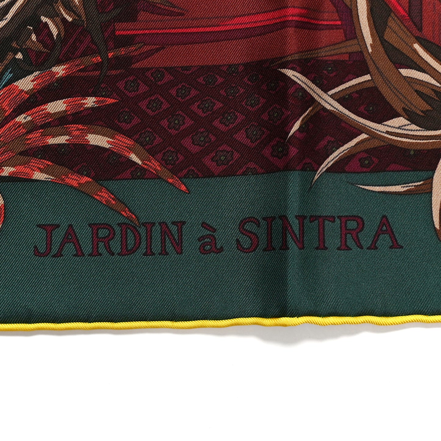 Silk Jardin A Sintra Scarf 90