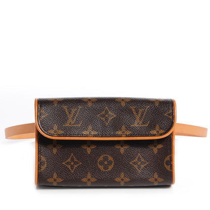 Louis Vuitton Monogram Pochette Florentine XS 1 of 7