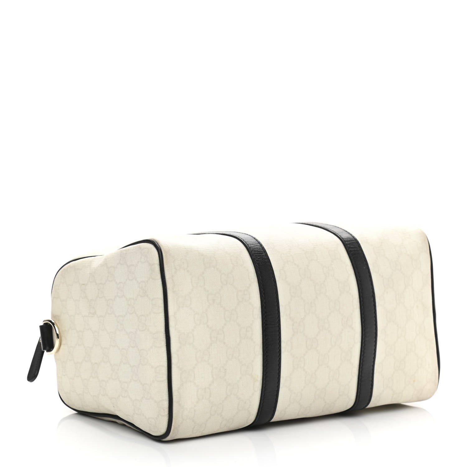 Gucci GG Plus Monogram Medium Joy Boston White Black 4 of 11