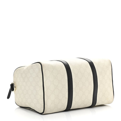 Gucci GG Plus Monogram Medium Joy Boston White Black 4 of 11