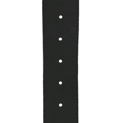 Gucci Calfskin Brass Feline Buckle Belt 80 32 Black 5 of 5