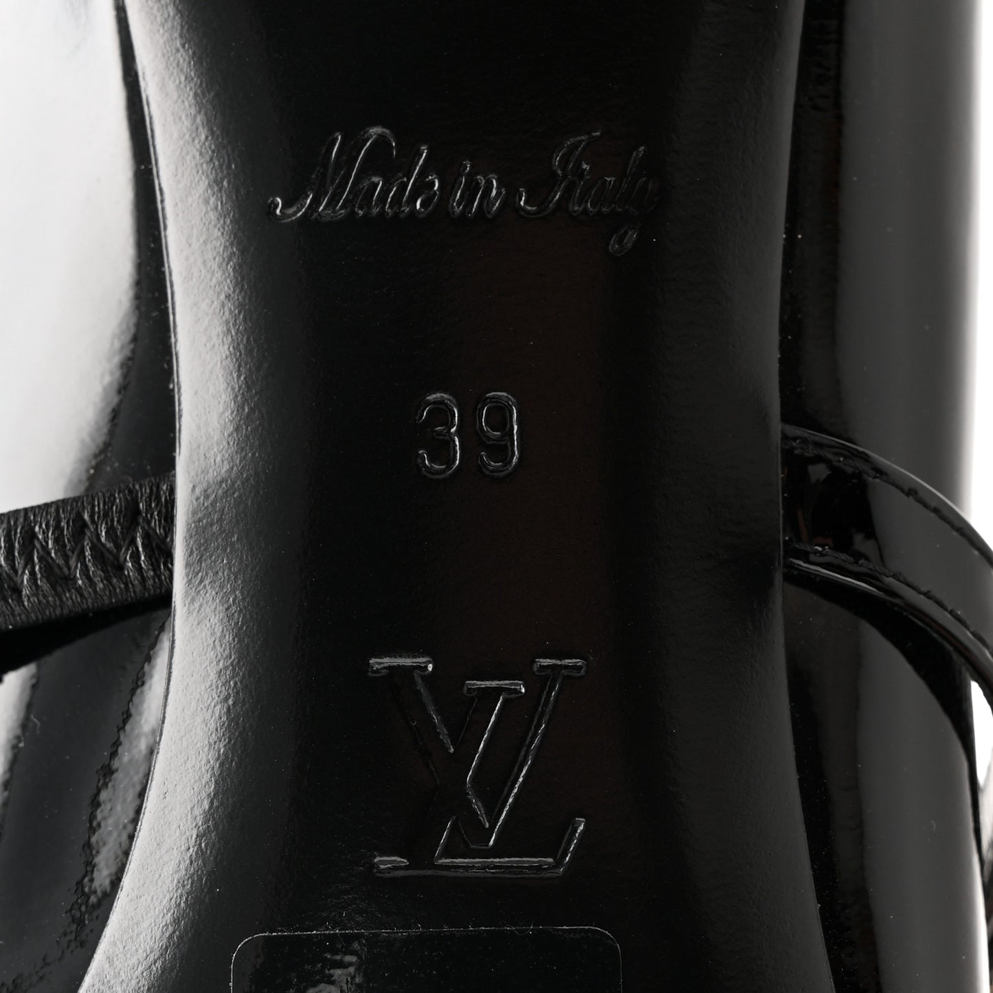 Patent Uniformes Silhouette 40mm Pumps 39 Black