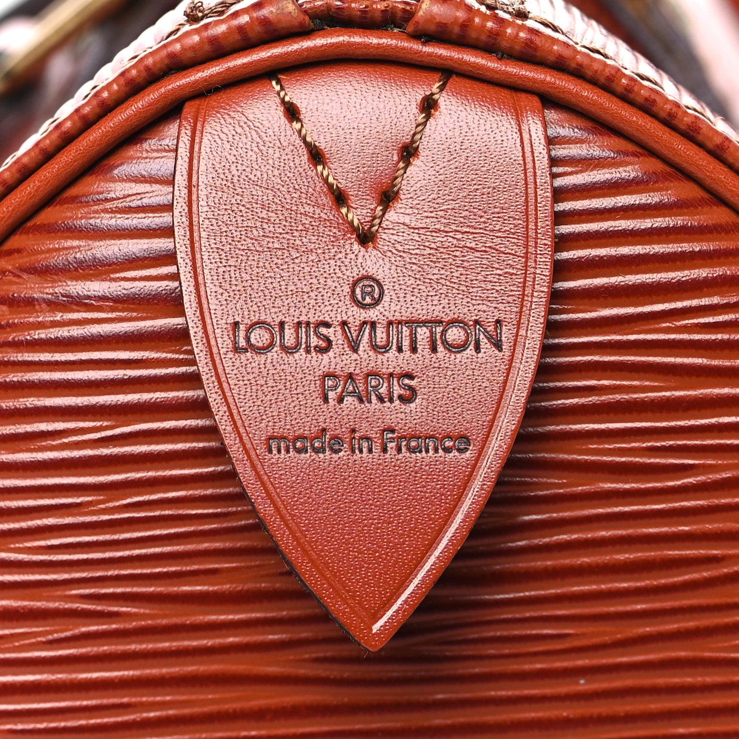 Louis Vuitton Epi Speedy 25 Kenyan Fawn 6 of 8