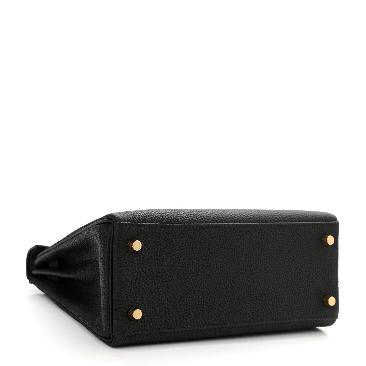 Hermes Togo Kelly Retourne 25 Black 4 of 11