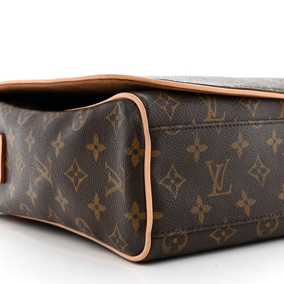 Louis Vuitton Monogram Abbesses Messenger Bag 6 of 10