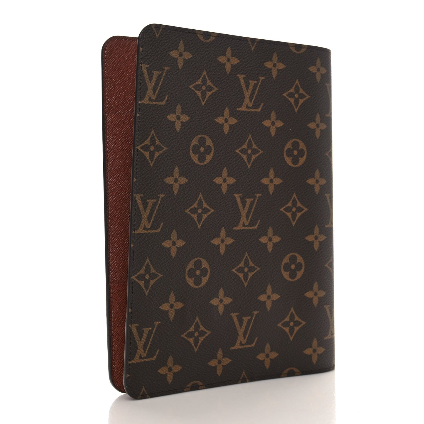 Monogram Desk Agenda Cover