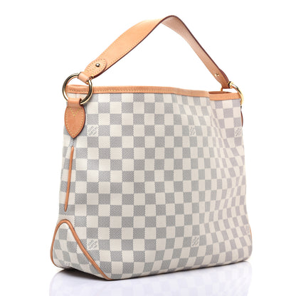 Louis Vuitton Damier Azur Delightful PM Pink 3 of 21