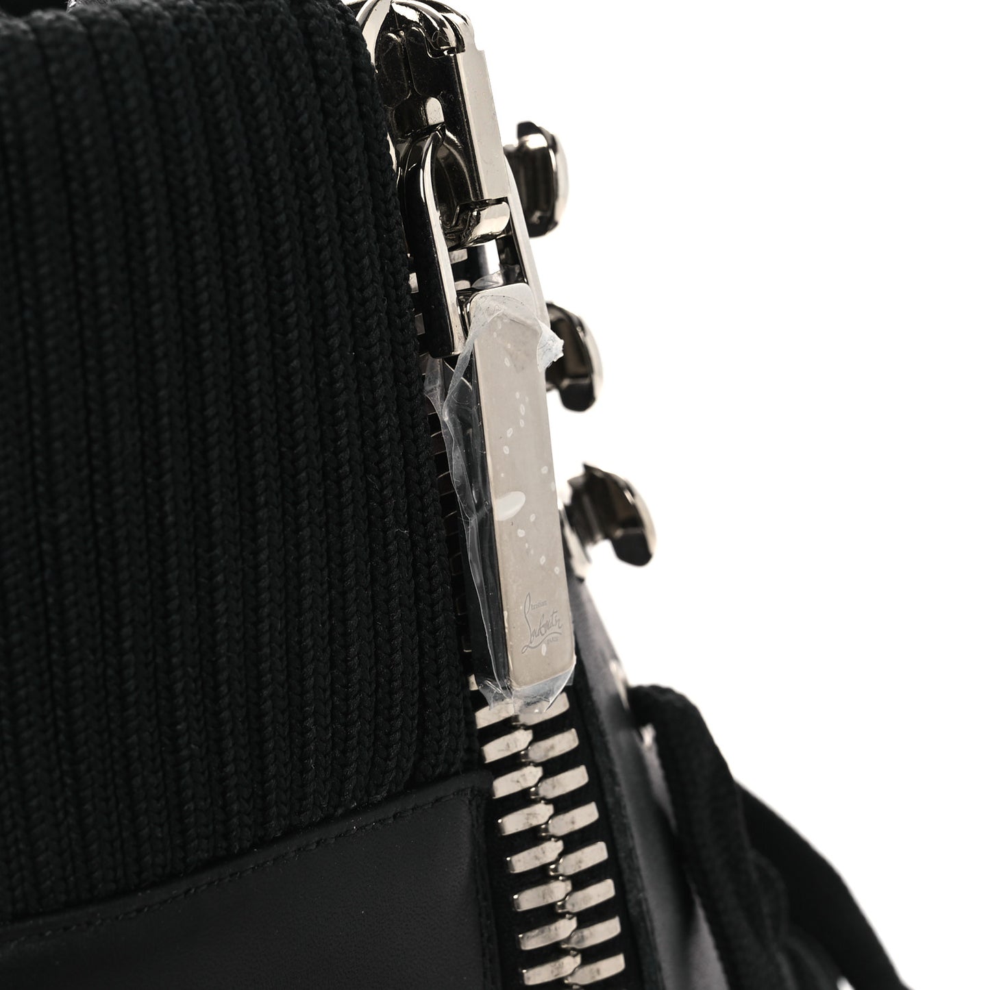 Calfskin Quilted En Hiver Boots 39.5 Black