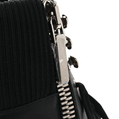 Christian Louboutin Calfskin Quilted En Hiver Boots 39.5 Black 10 of 14