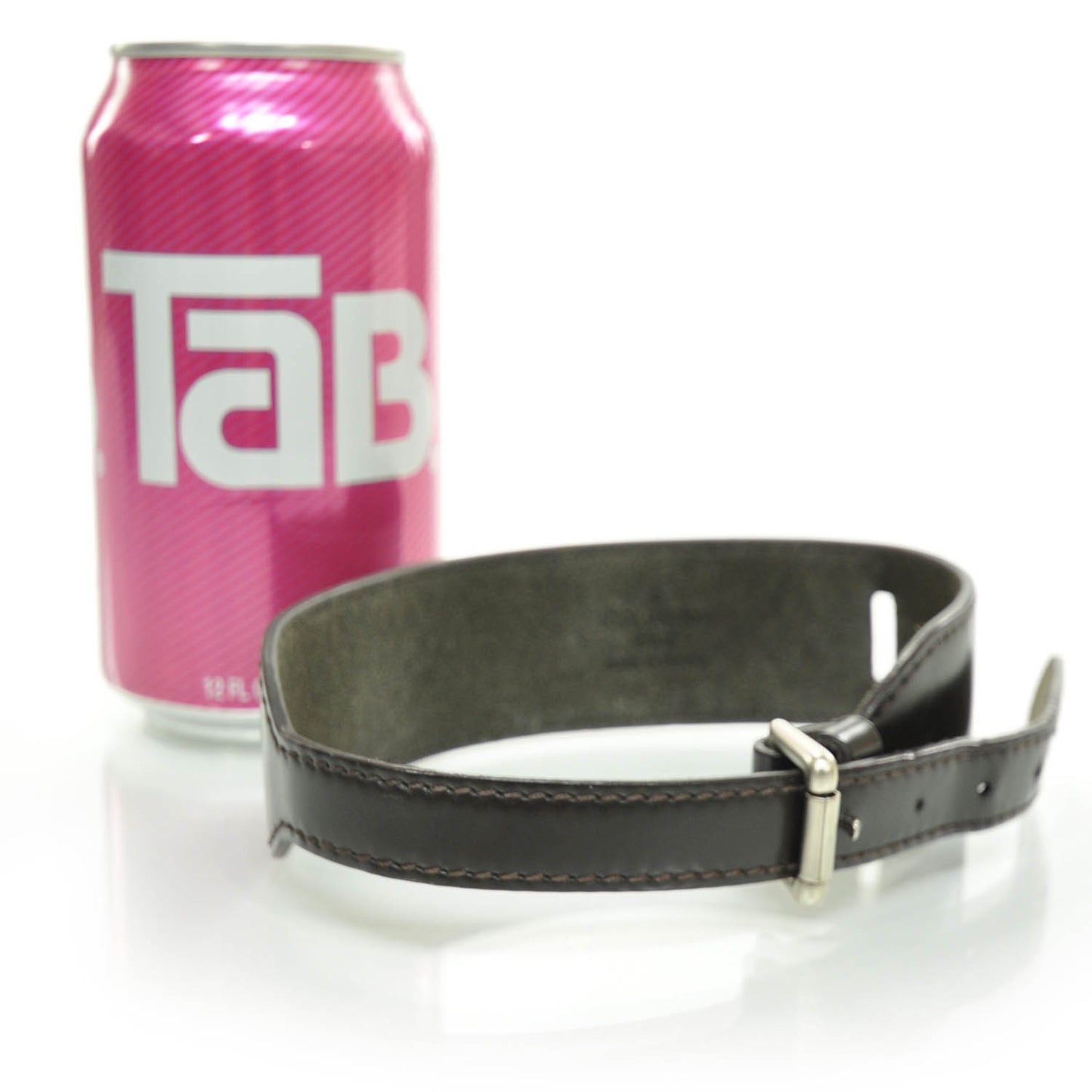 Glace Monogram Wrap Bracelet Cafe Brown