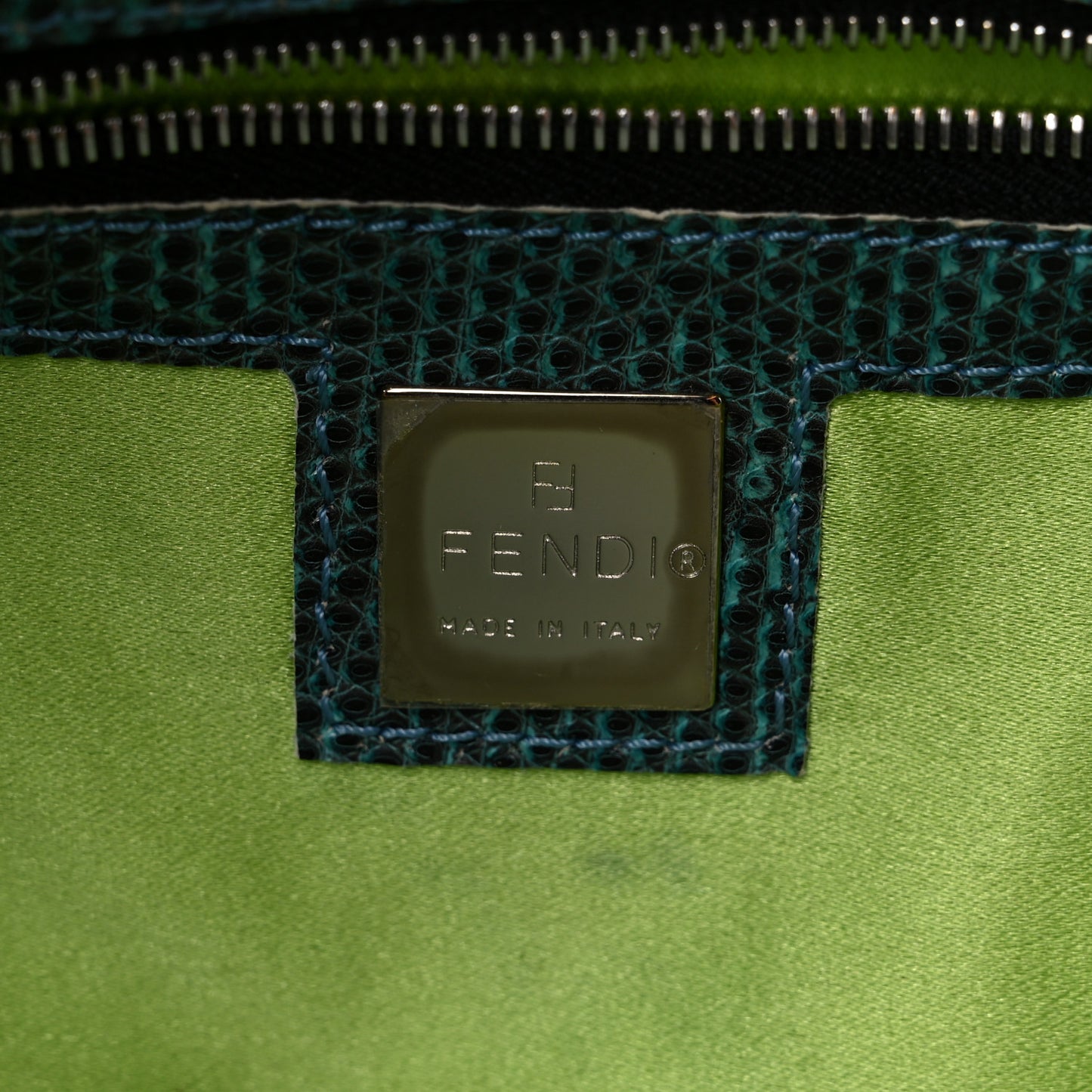 Lizard Beaded Baguette Multicolor