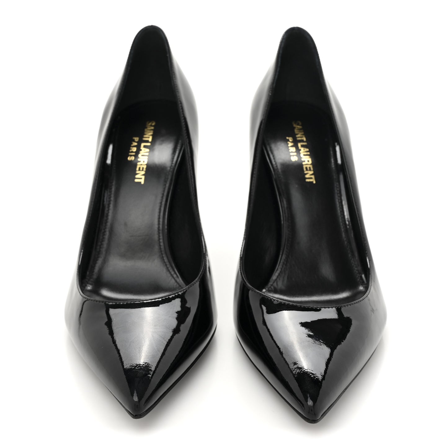 Patent Opyum 85 Pumps 38 Black