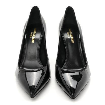 Saint Laurent Patent Opyum 85 Pumps 38 Black 3 of 10