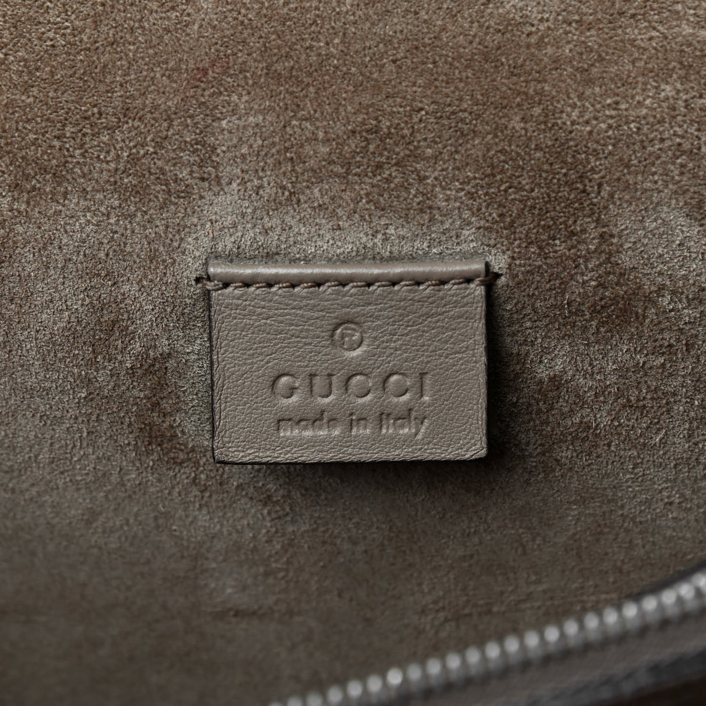 GG Supreme Monogram Small Dionysus Shoulder Bag Taupe