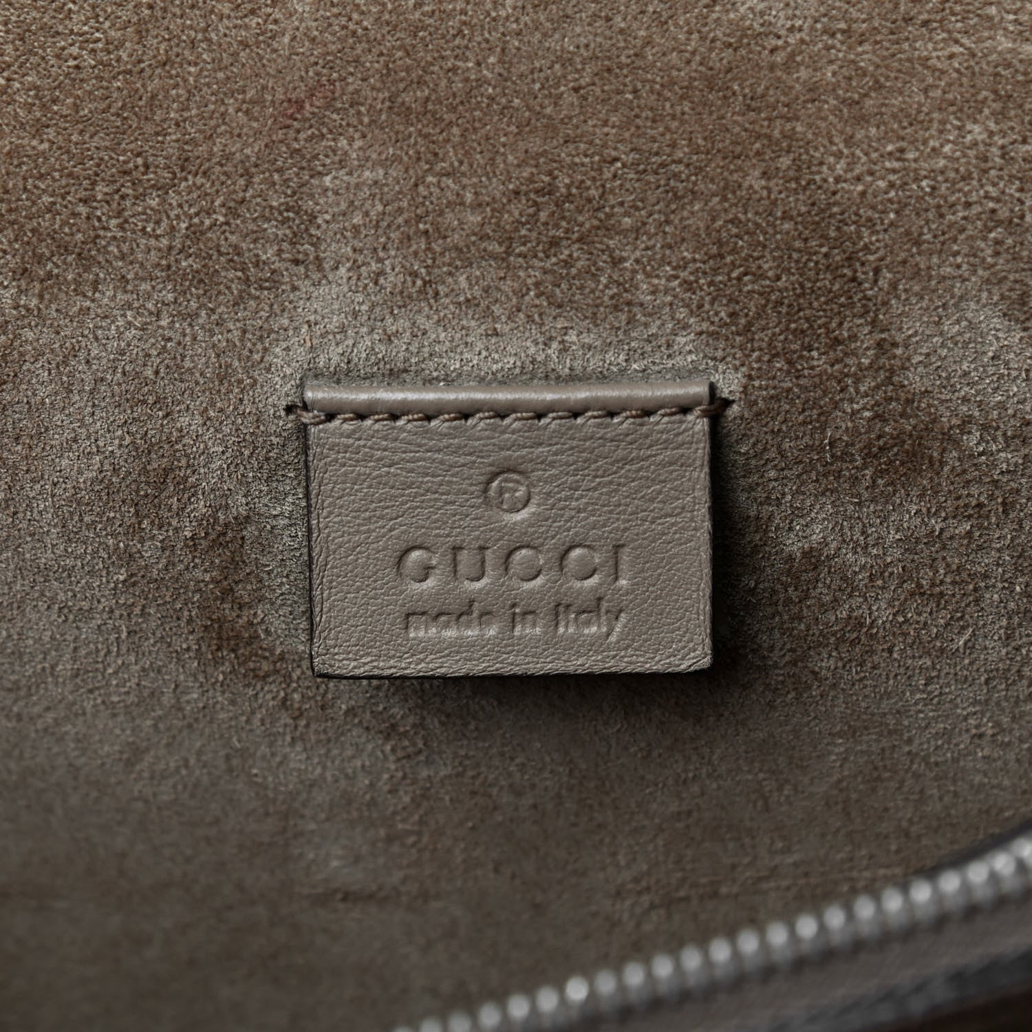 Gucci GG Supreme Monogram Small Dionysus Shoulder Bag Taupe 6 of 9