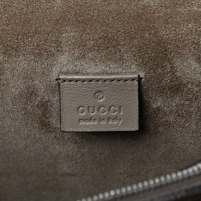 Gucci GG Supreme Monogram Small Dionysus Shoulder Bag Taupe 6 of 9
