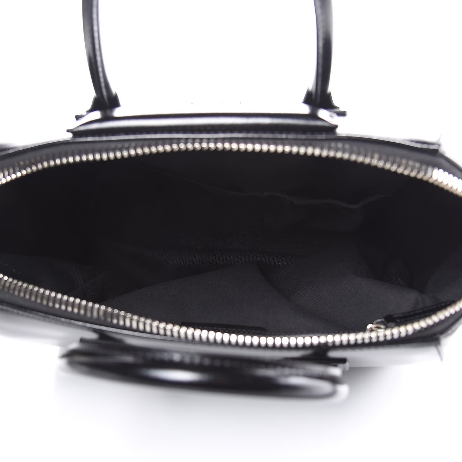Givenchy Shiny Lord Calfskin Medium Antigona Black 6 of 13