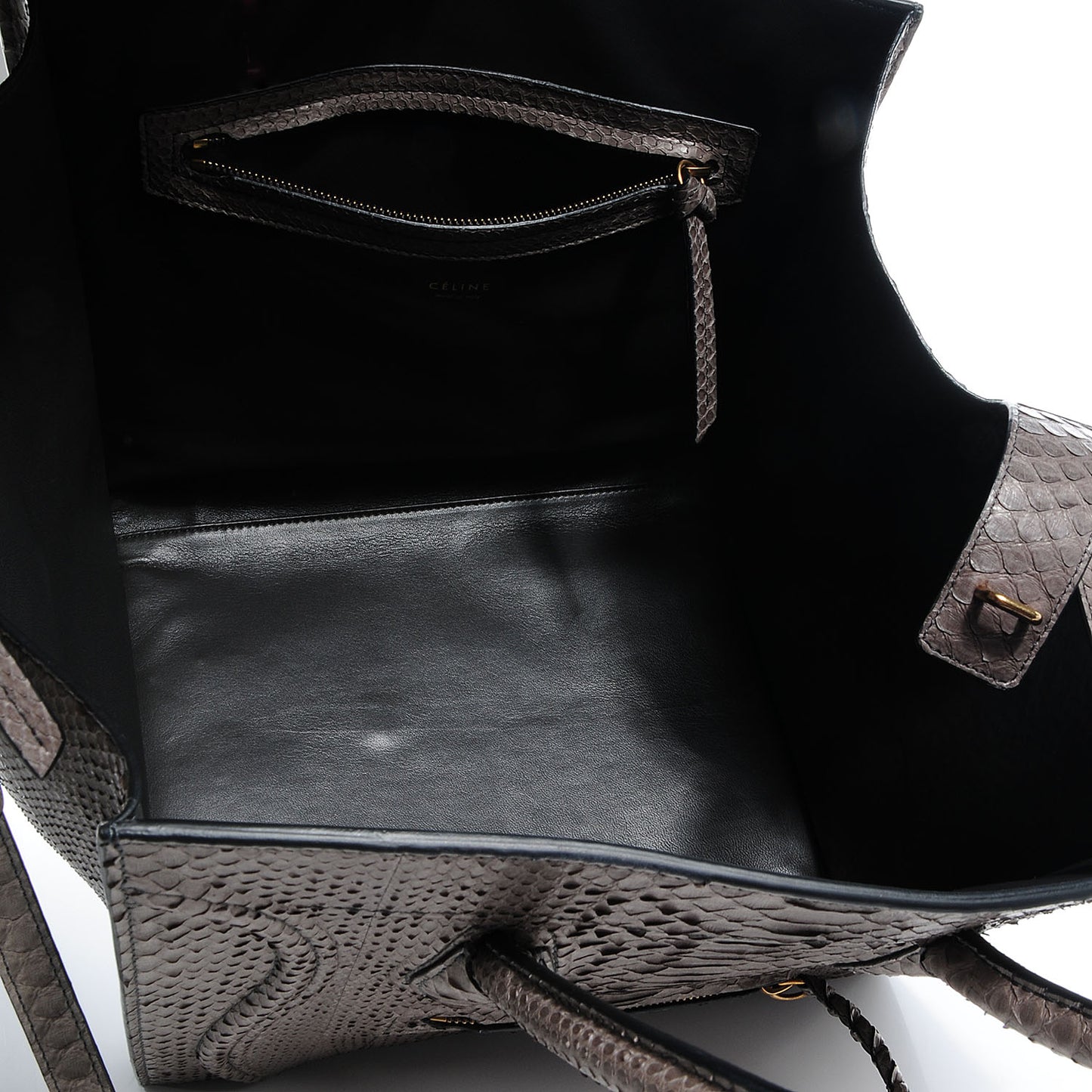 Python Medium Phantom Luggage Grey