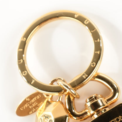 Louis Vuitton LV Facettes Key Holder Gold 3 of 6