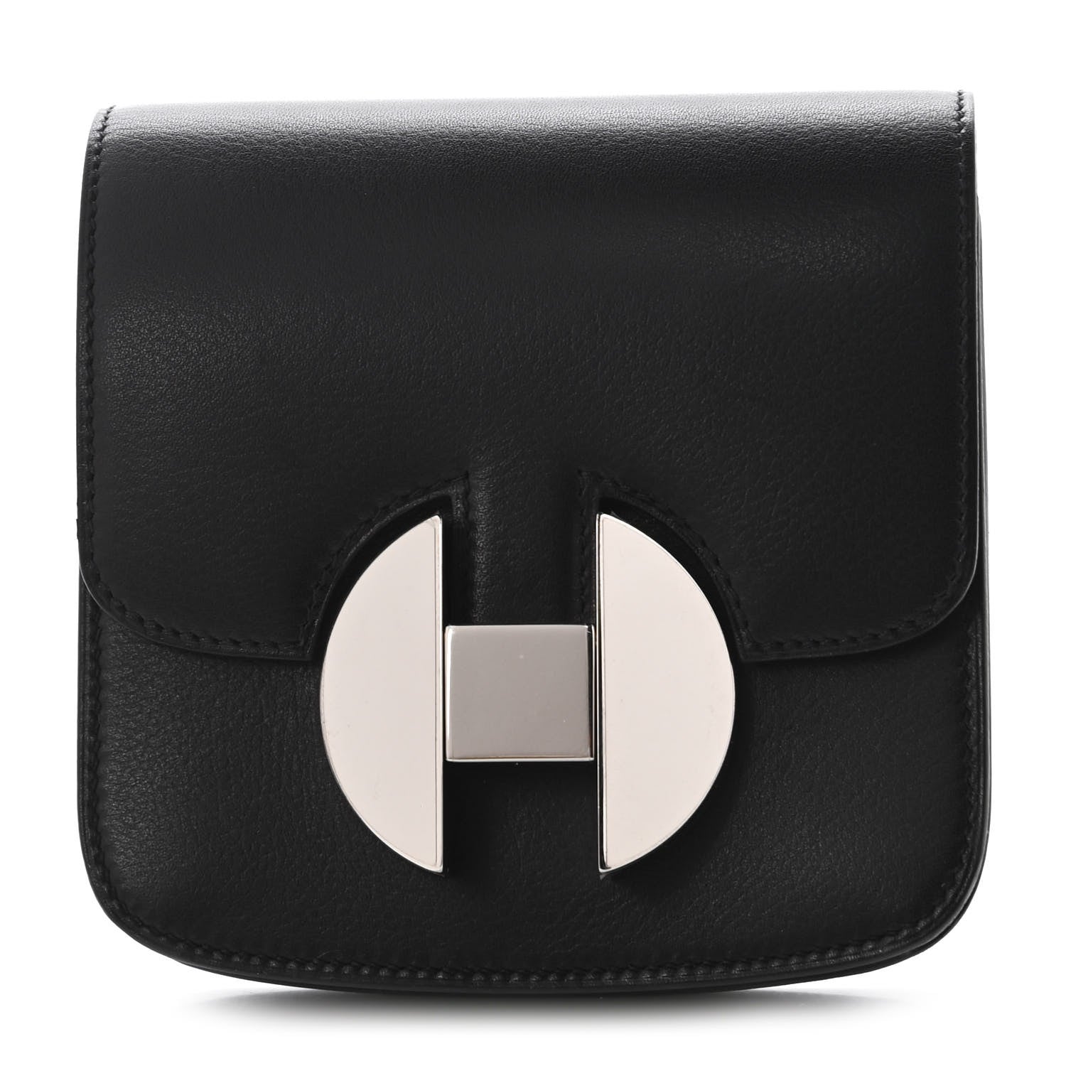 Hermes Evergrain 2002 Wallet Black 1 of 11