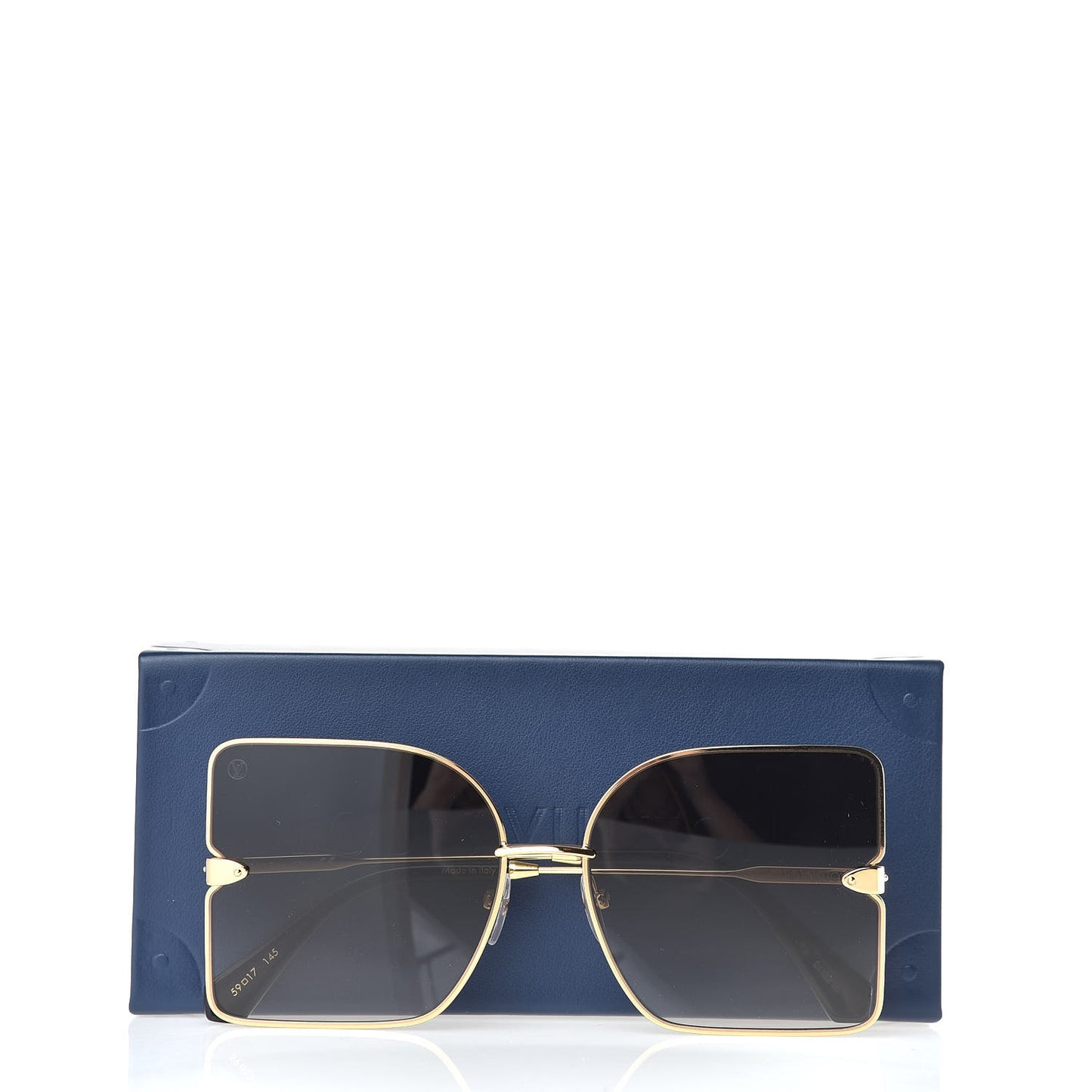 Metal Le Magnifique Sunglasses Z1307W Black