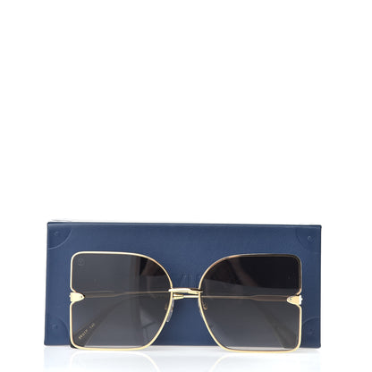 Louis Vuitton Metal Le Magnifique Sunglasses Z1307W Black 9 of 9