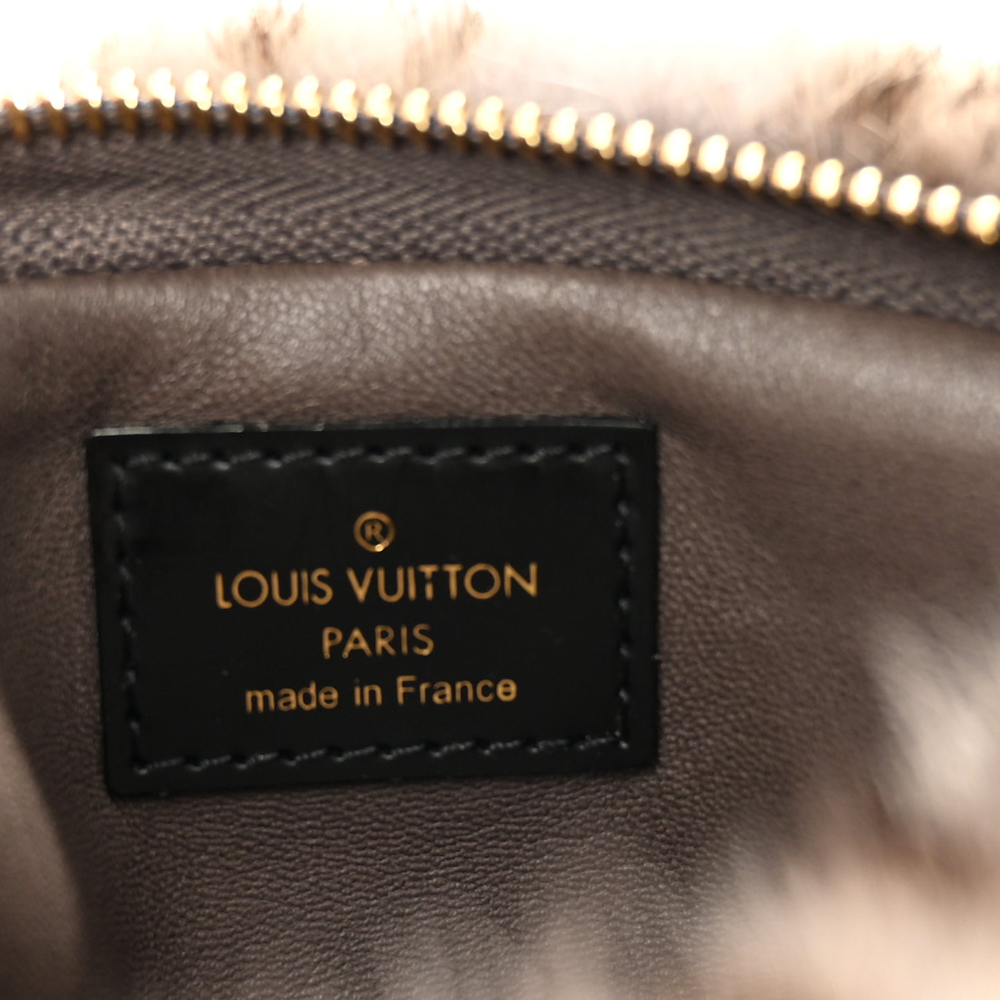 Monogram Mink Vison Milla MM Grey