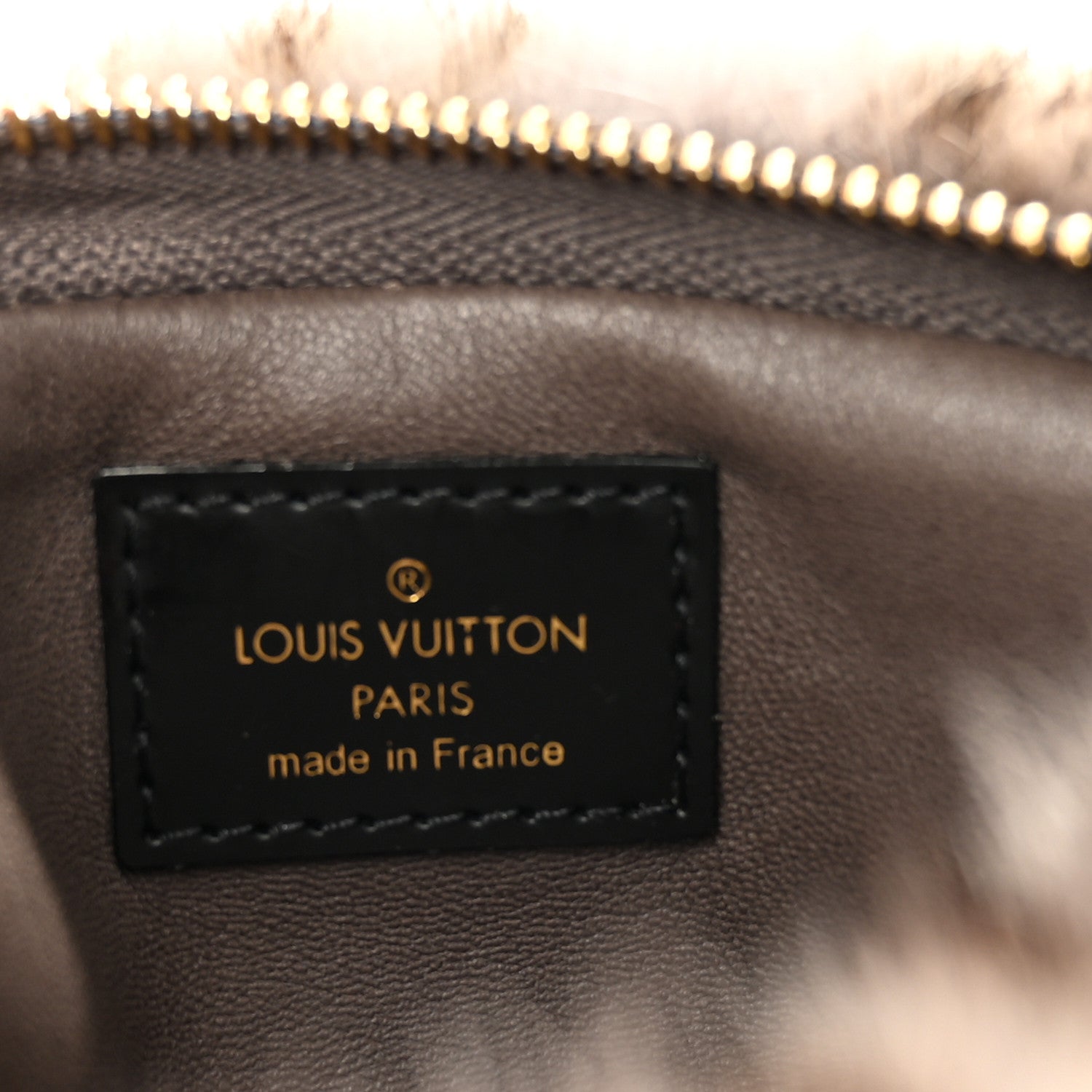 Louis Vuitton Monogram Mink Vison Milla MM Grey 6 of 9