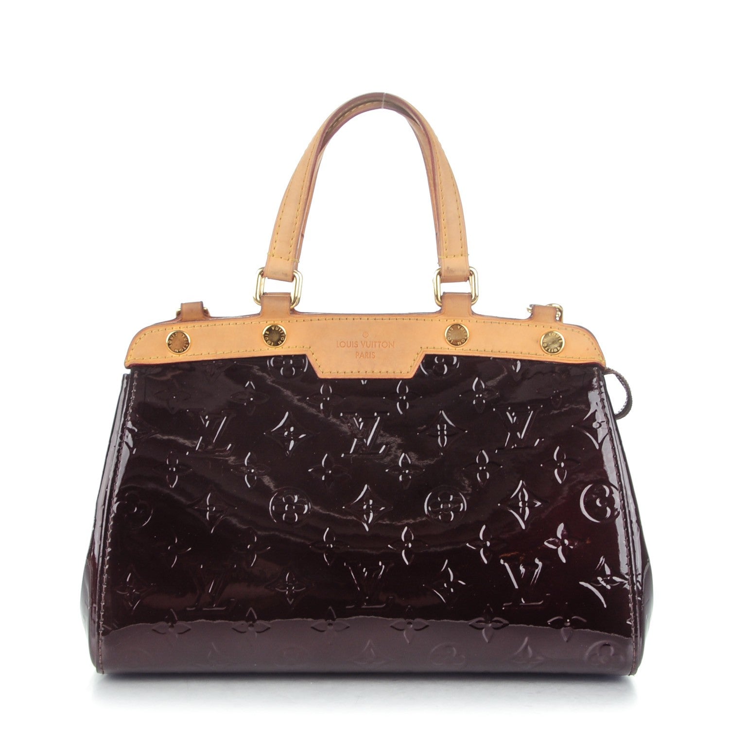 Louis Vuitton Vernis Brea PM Amarante 1 of 10
