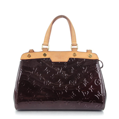 Louis Vuitton Vernis Brea PM Amarante 1 of 10