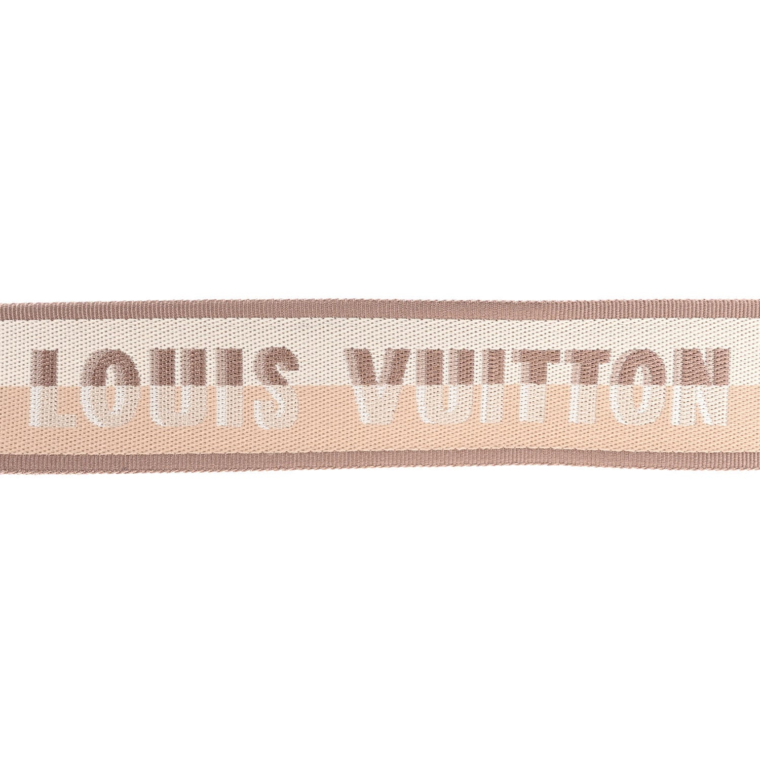Louis Vuitton Jacquard Speedy Bandouliere 20 Shoulder Strap Beige Brown 4 of 6