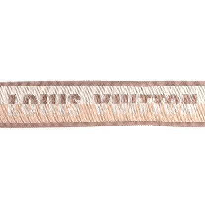 Louis Vuitton Jacquard Speedy Bandouliere 20 Shoulder Strap Beige Brown 4 of 6