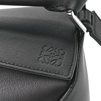 Loewe Calfskin Small Puzzle Bag Black 7 of 12