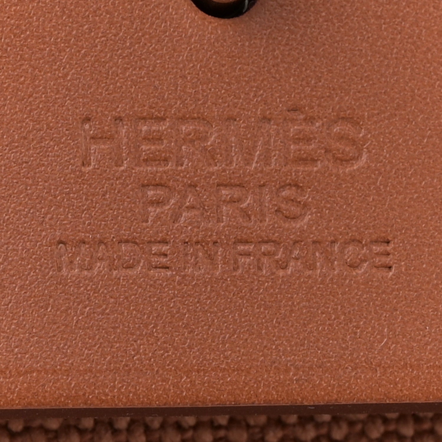 Hermes Vache Hunter Toile H Vibration Herbag Zip Retourne 31 PM Fauve Ecru Beige 6 of 10