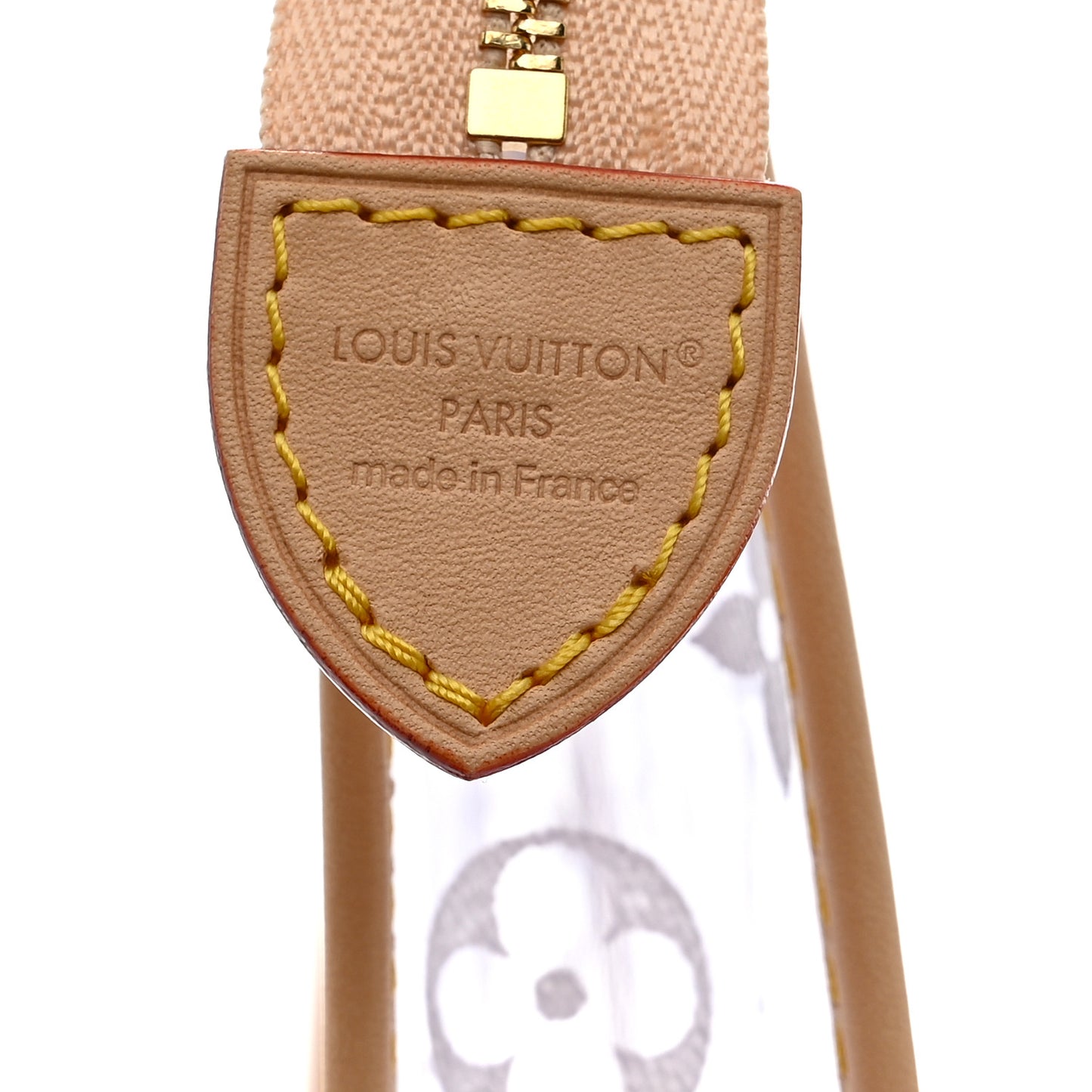 PVC Monogram Trio Poche Toilette