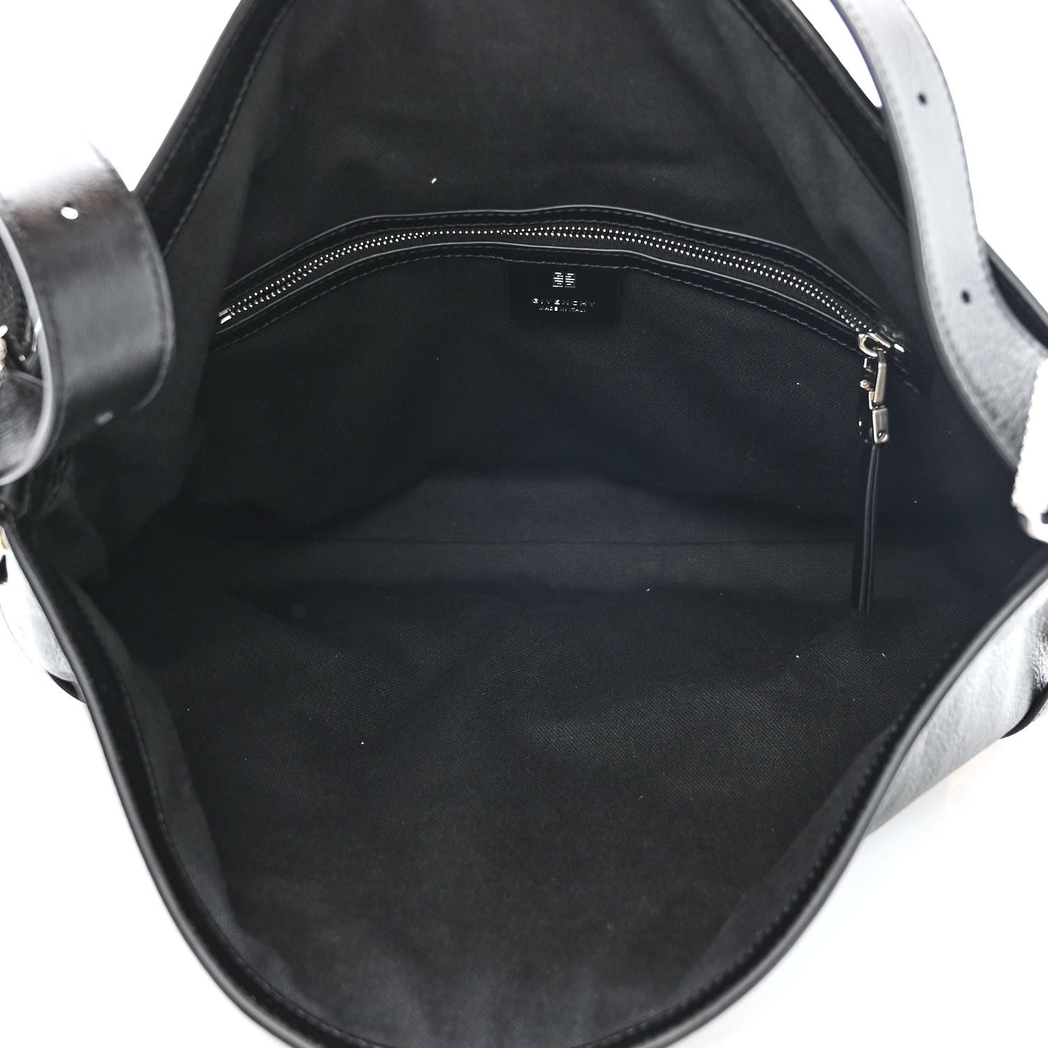 Givenchy Calfskin Medium Voyou Bag Black 5 of 10